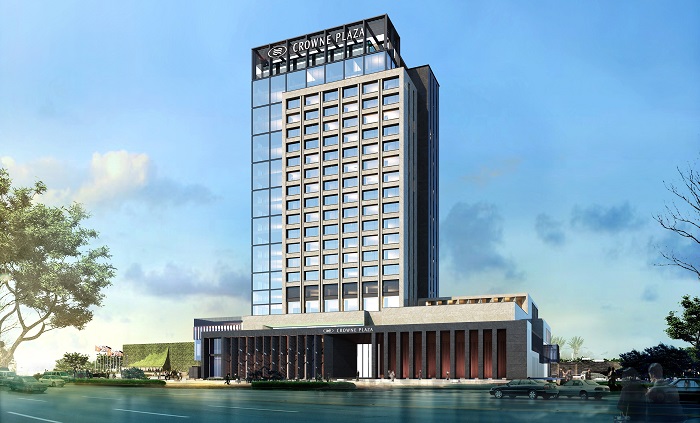 Khách sạn Crowne Plaza Vinh Yen City Centre sắp khai trương tại tỉnh Vĩnh Phúc 